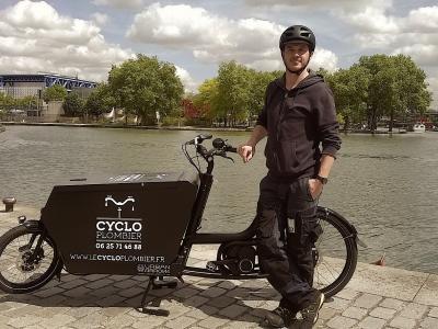 Plumber Commerce Paris 1